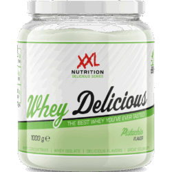 XXL Nutrition Whey Delicious - 1000 Gramm - Pistazie