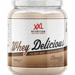 XXL Nutrition Whey Delicious - 1000 Gramm - Schokolade