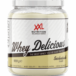 XXL Nutrition Whey Delicious - 1000 Gramm - SnickerDoodle