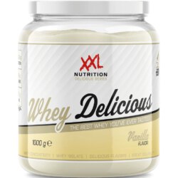 XXL Nutrition Whey Delicious - 1000 Gramm - Vanille