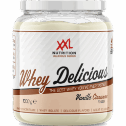 XXL Nutrition Whey Delicious - 1000 Gramm - Vanille Zimt