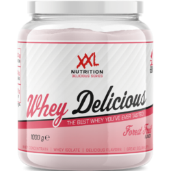 XXL Nutrition Whey Delicious - 1000 Gramm - Waldfrüchte