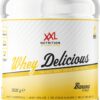 XXL Nutrition Whey Delicious - 2500 Gramm - Banane