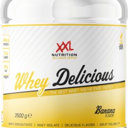 XXL Nutrition Whey Delicious - 2500 Gramm - Banane