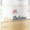 XXL Nutrition Whey Delicious - 2500 Gramm - Cappuccino
