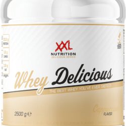 XXL Nutrition Whey Delicious - 2500 Gramm - Cappuccino