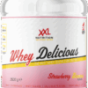 XXL Nutrition Whey Delicious - 2500 Gramm - Erdbeere - Banane