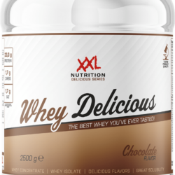 XXL Nutrition Whey Delicious - 2500 Gramm - Schokolade