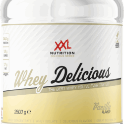 XXL Nutrition Whey Delicious - 2500 Gramm - Vanille