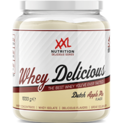 XXL Nutrition Whey Delicious - Apfelkuchen - 1000 Gramm