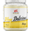 XXL Nutrition Whey Delicious - Banane - 1000 Gramm