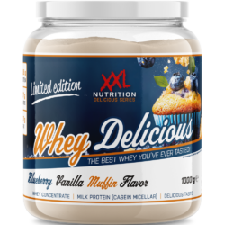 XXL Nutrition Whey Delicious - Blueberry Vanilla Muffin - 1000 gram