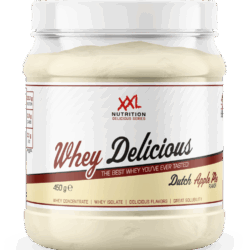 XXL Nutrition Whey Delicious - Dutch Apple Pie - 450 Gramm