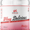 XXL Nutrition Whey Delicious - Erdbeere - 2500 Gramm