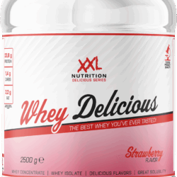 XXL Nutrition Whey Delicious - Erdbeere - 2500 Gramm