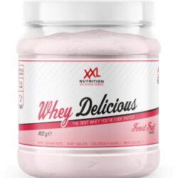 XXL Nutrition Whey Delicious - Forest Fruit - 450 Gramm