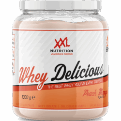 XXL Nutrition Whey Delicious - Pfirsich/Mango - 1000 Gramm