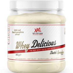XXL Nutrition Whey Delicious - Spekulatius - 450 Gramm