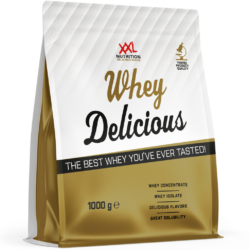 XXL Nutrition Whey Delicious - Vanille - 1000 Gramm (Pouch)