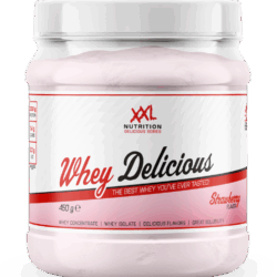 XXL Nutrition Whey Delicious Aardbei 450 gram