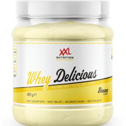 XXL Nutrition Whey Delicious Banaan 450 gram