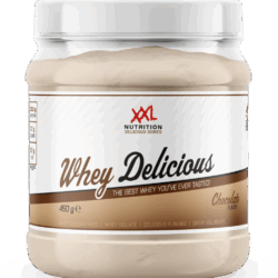 XXL Nutrition Whey Delicious Chocolade 450 gram