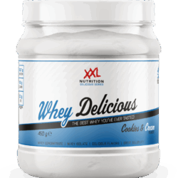 XXL Nutrition Whey Delicious Cookies & Cream 450 gram