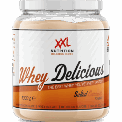 XXL Nutrition Whey Delicious Salted Caramel 1000 Gramm
