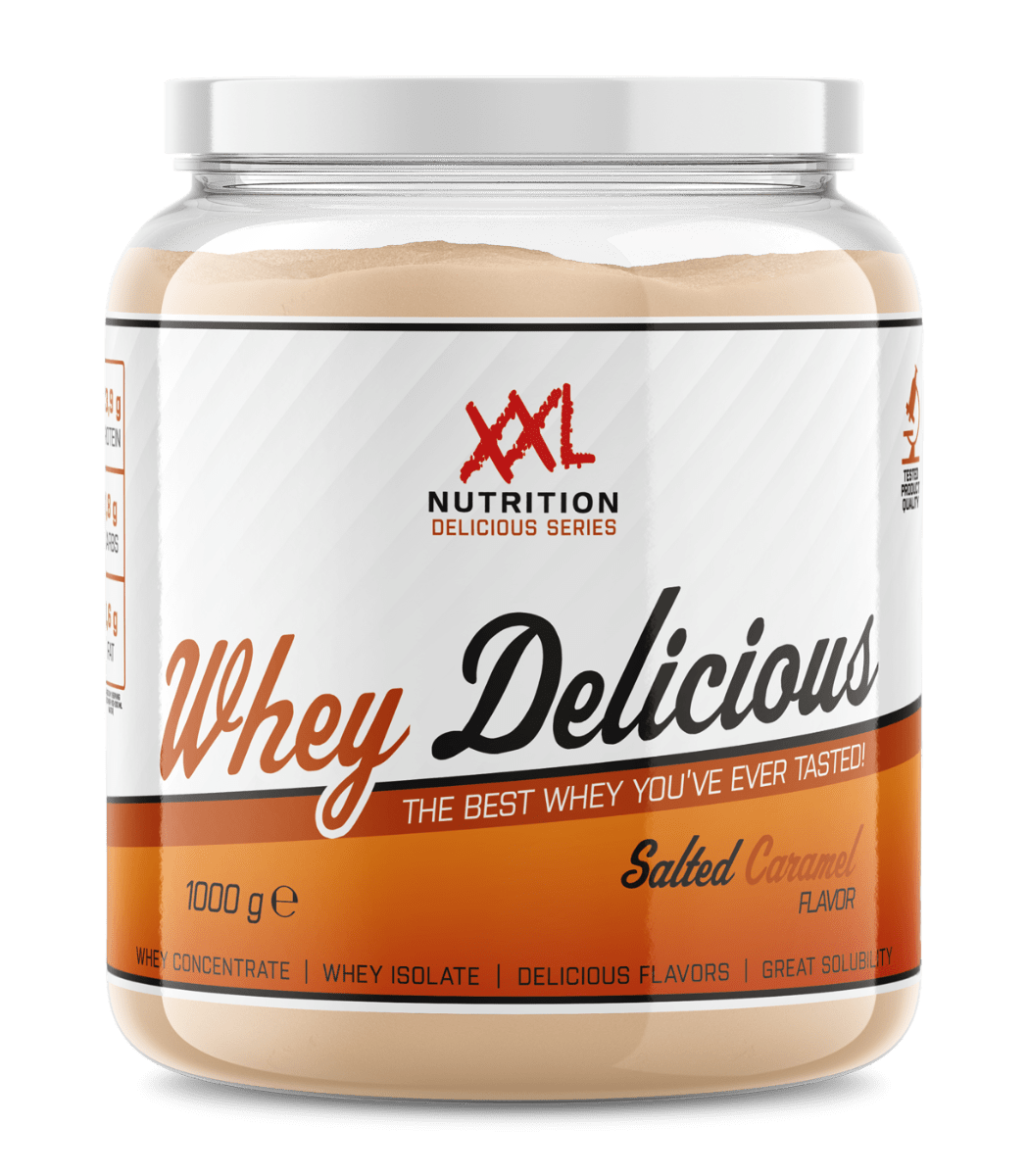 XXL Nutrition Whey Delicious Salted Caramel 1000 Gramm