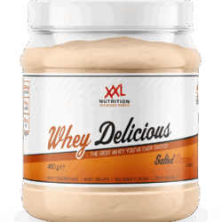 XXL Nutrition Whey Delicious Salted Caramel 450 Gramm