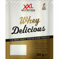 XXL Nutrition Whey Delicious Sample - 30 Gramm - Erdbeere