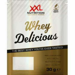XXL Nutrition Whey Delicious Sample - 30 Gramm - Süße Vanille