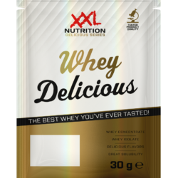 XXL Nutrition Whey Delicious Sample - 30 Gramm - Speculoos
