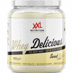 XXL Nutrition Whey Delicious Süße Vanille 1000 Gramm