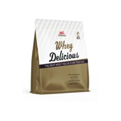 XXL Nutrition Whey Delicious Süße Vanille 2500 Gramm