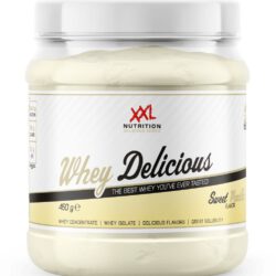 XXL Nutrition Whey Delicious Süße Vanille 450 Gramm