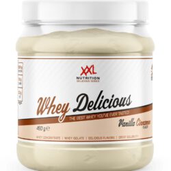 XXL Nutrition Whey Delicious Vanilla Cinnamon 450 gram