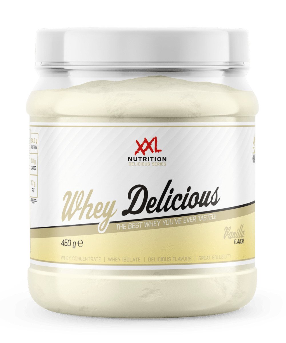 XXL Nutrition Whey Delicious Vanille 450 gram