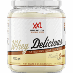XXL Nutrition Whey Delicious Vanille Karamell 1000 Gramm