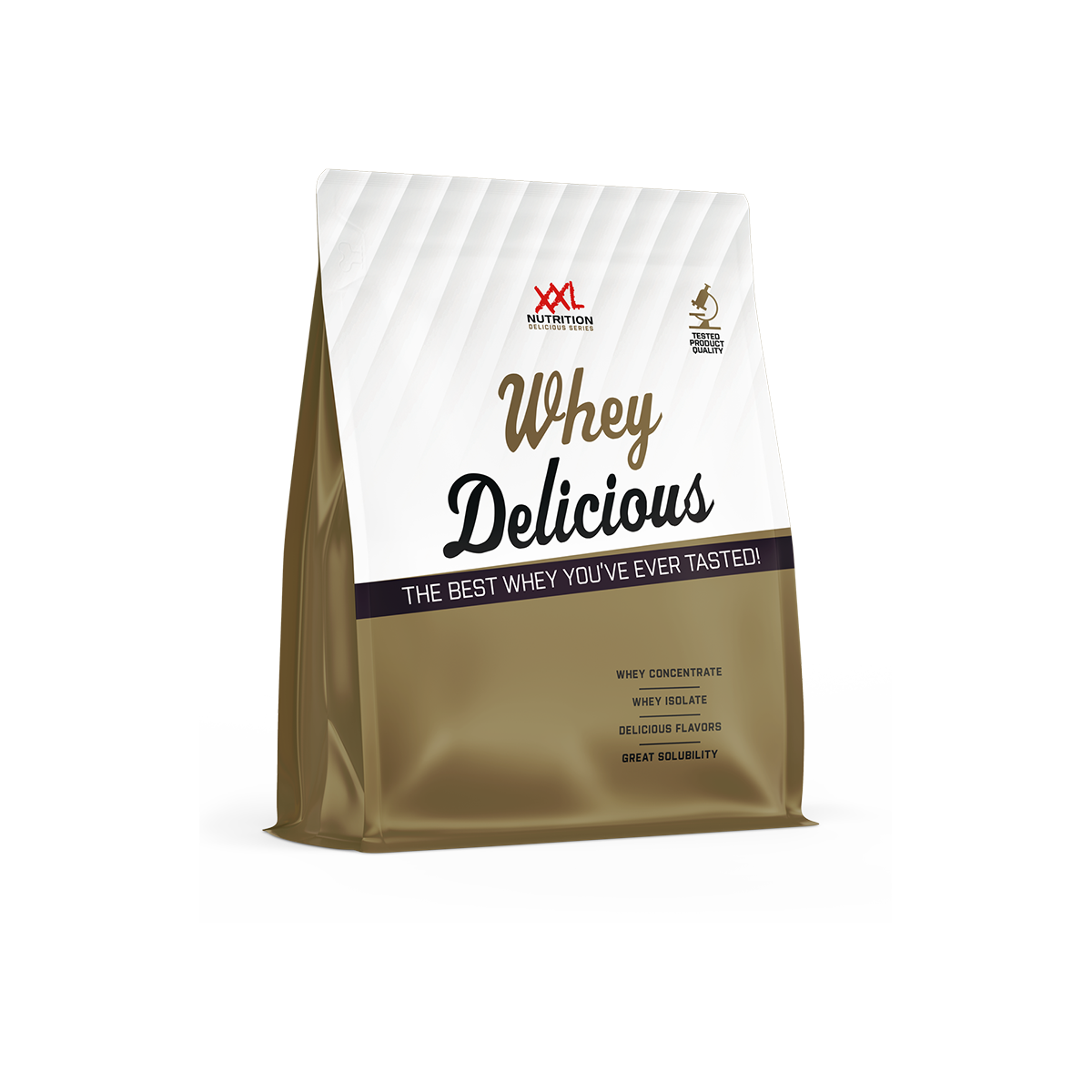 XXL Nutrition Whey Delicious Vanille Karamell 2500 Gramm