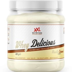 XXL Nutrition Whey Delicious Vanille Karamell 450 Gramm
