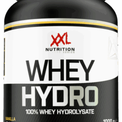 XXL Nutrition Whey Hydro - 1000 Gramm - Vanille