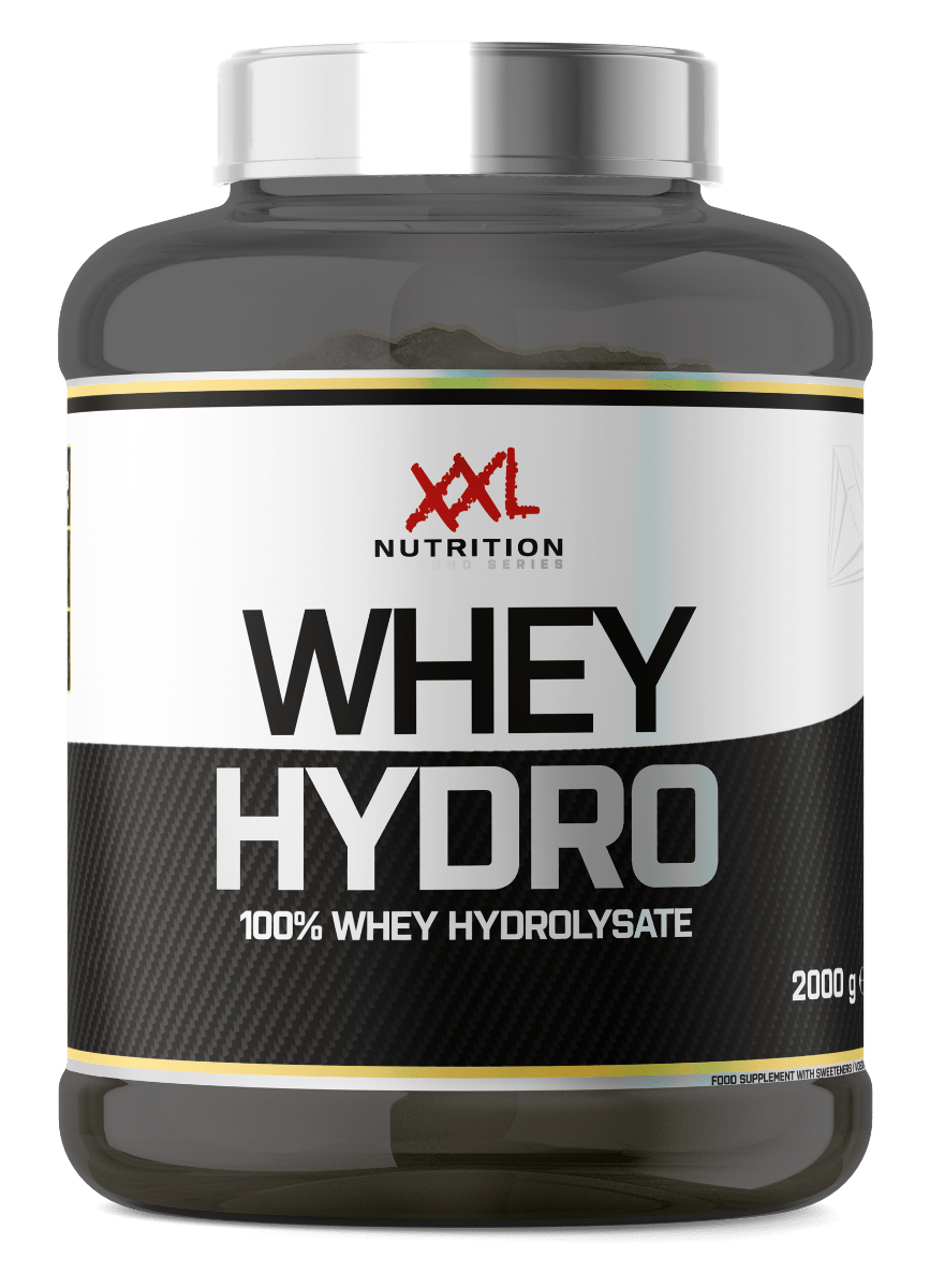 XXL Nutrition Whey Hydro - 2000 Gramm - Vanille