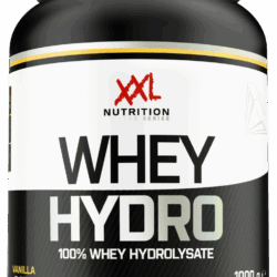 XXL Nutrition Whey Hydro - Erdbeere - 1000 Gramm