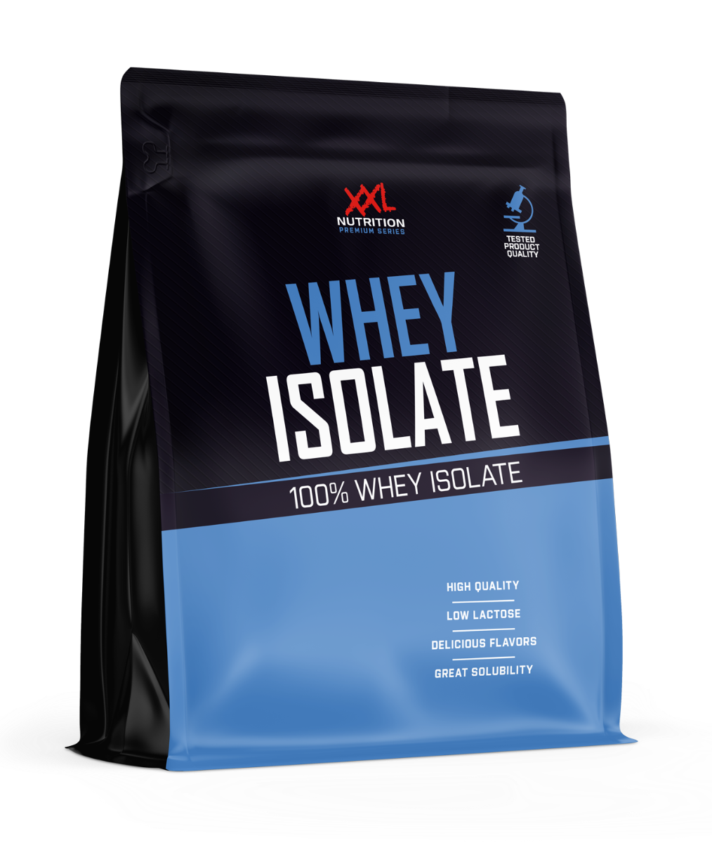 XXL Nutrition Whey isolaat Salted Caramel 2500 gram