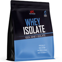 XXL Nutrition Whey Isolaat Schokolade Karamell 2500 Gramm