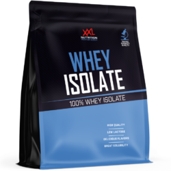 XXL Nutrition Whey Isolate - 1000 Gramm - Banane