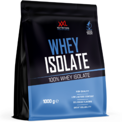 XXL Nutrition Whey Isolate - 1000 Gramm - Vanille
