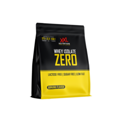 XXL Nutrition Whey Isolate Zero- Banaan - 450 gram