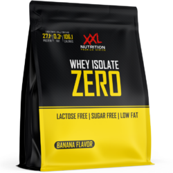 XXL Nutrition Whey Isolate Zero - Banana - 1000 Gramm